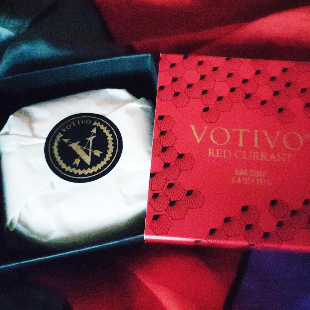 BOGO Votivo Red Currant Bar Soap